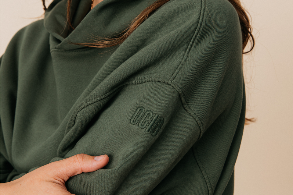 Oversized Hoodie in Spruce