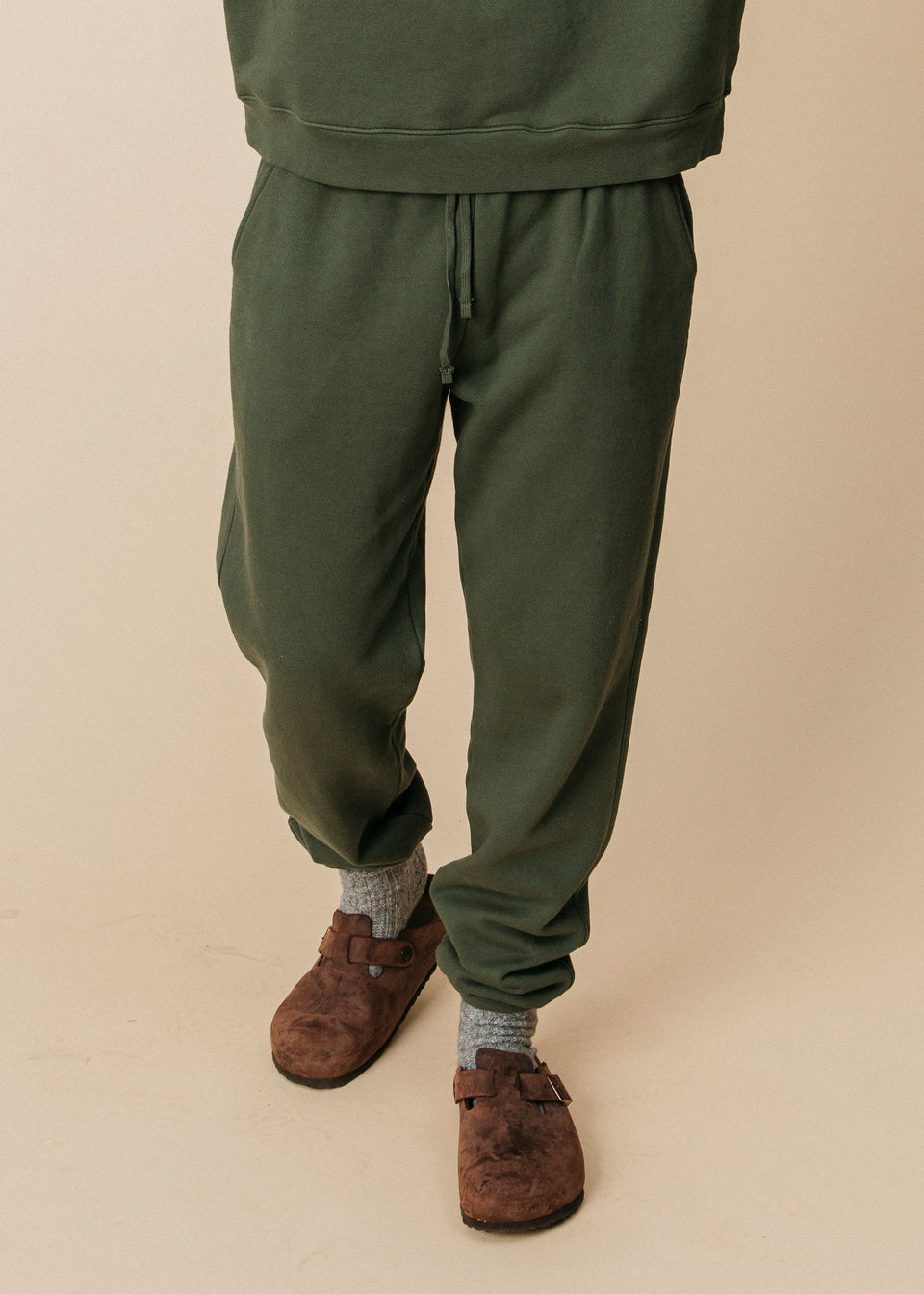 Everywhere Jogger in Spruce