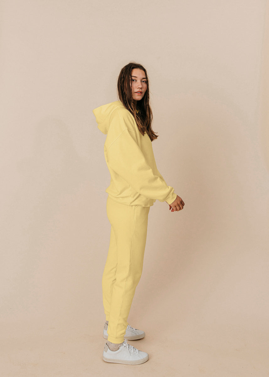 Oversized Hoodie in Zest