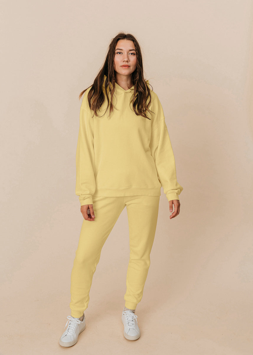 Oversized Hoodie in Zest