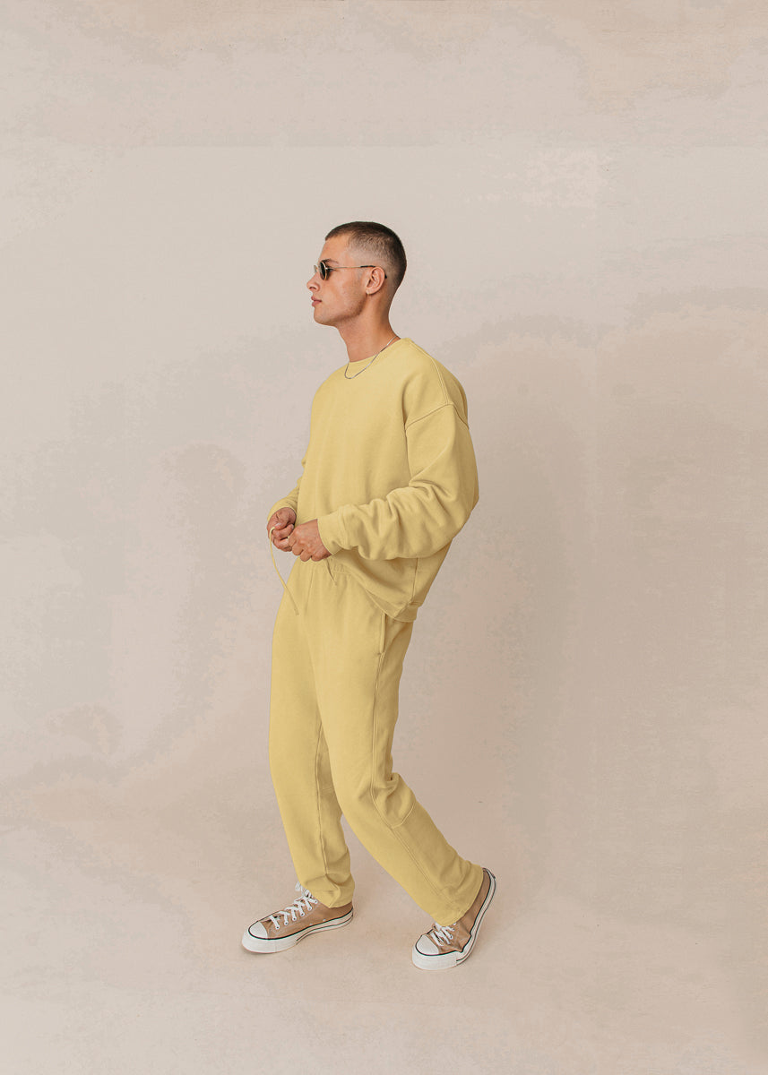 Straight Leg Pant in Zest