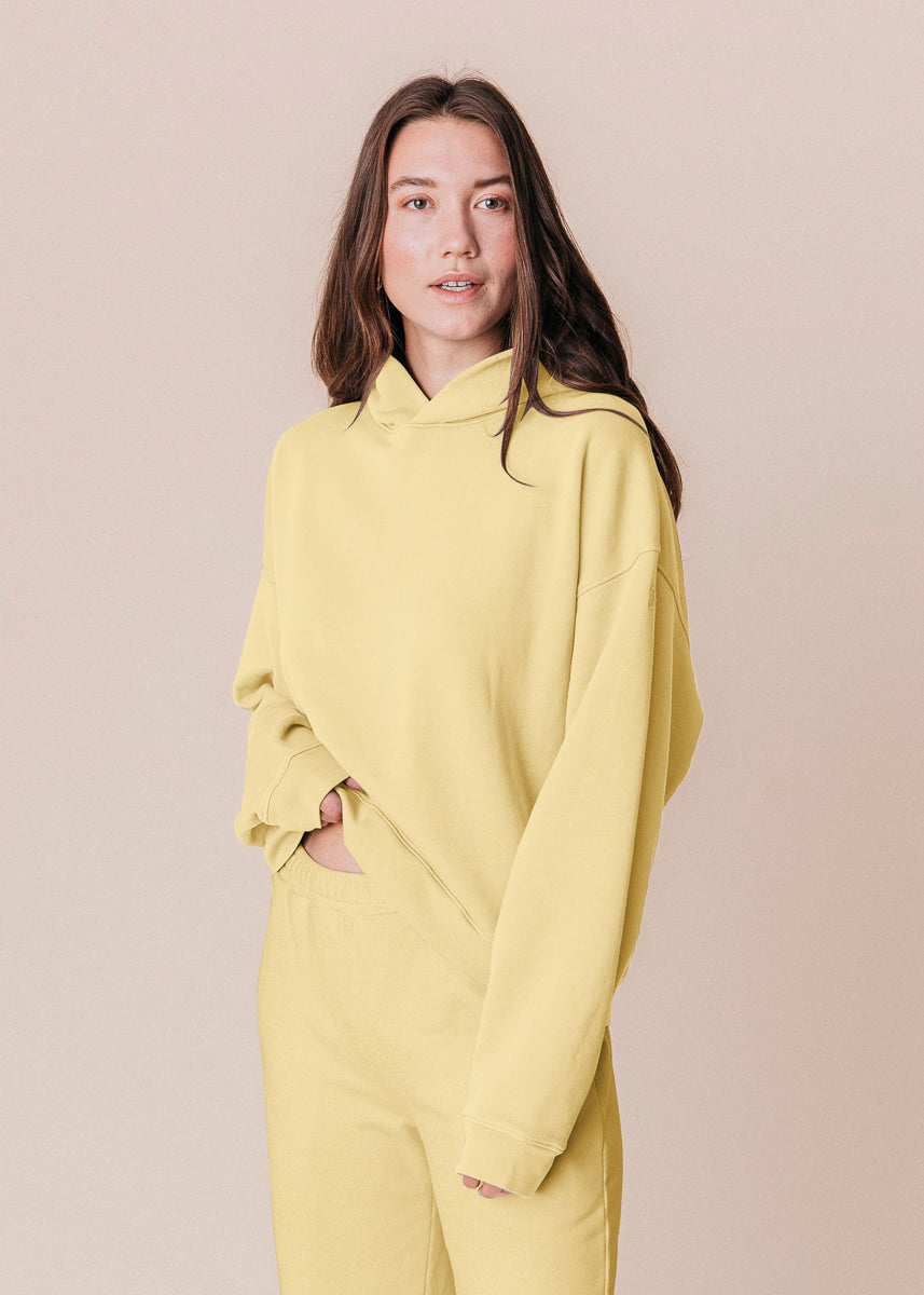 Oversized Hoodie in Zest