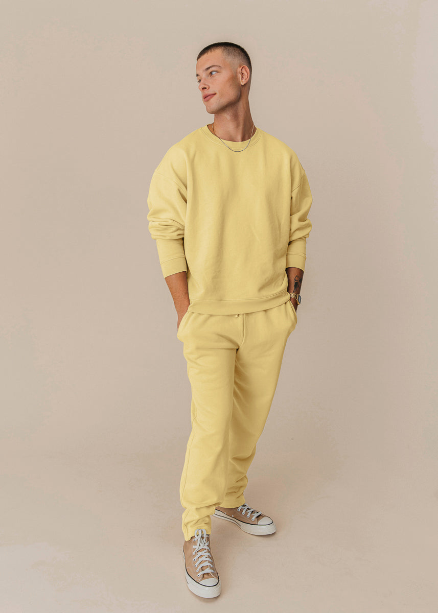 Straight Leg Pant in Zest