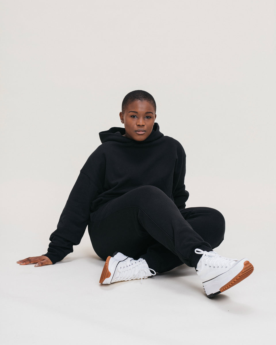 Everywhere Jogger in Black