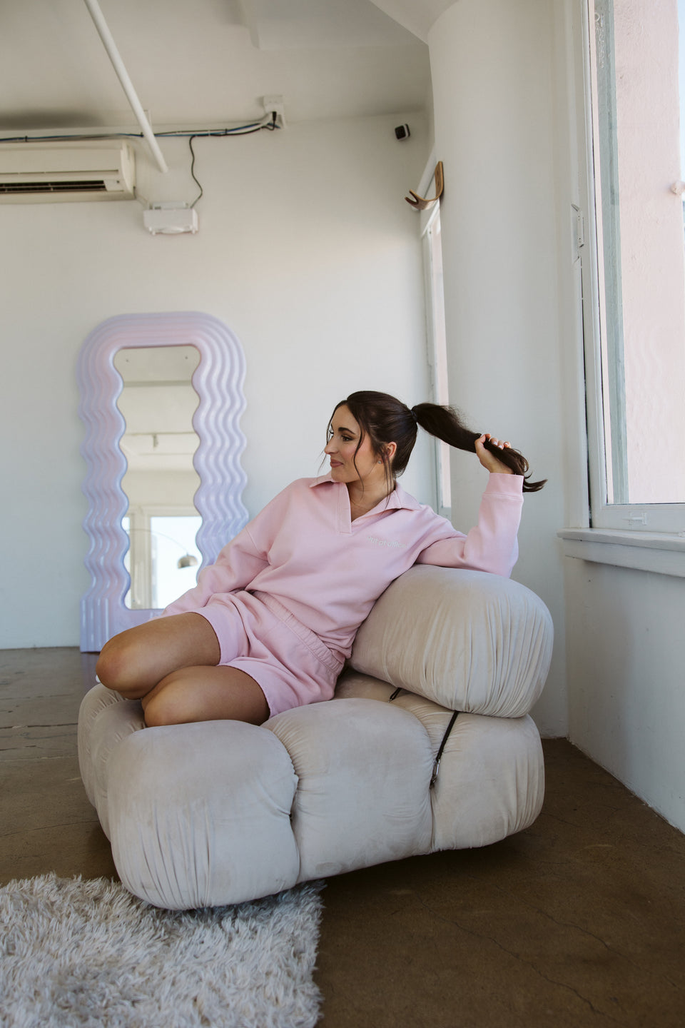 Everywhere Short in Blush