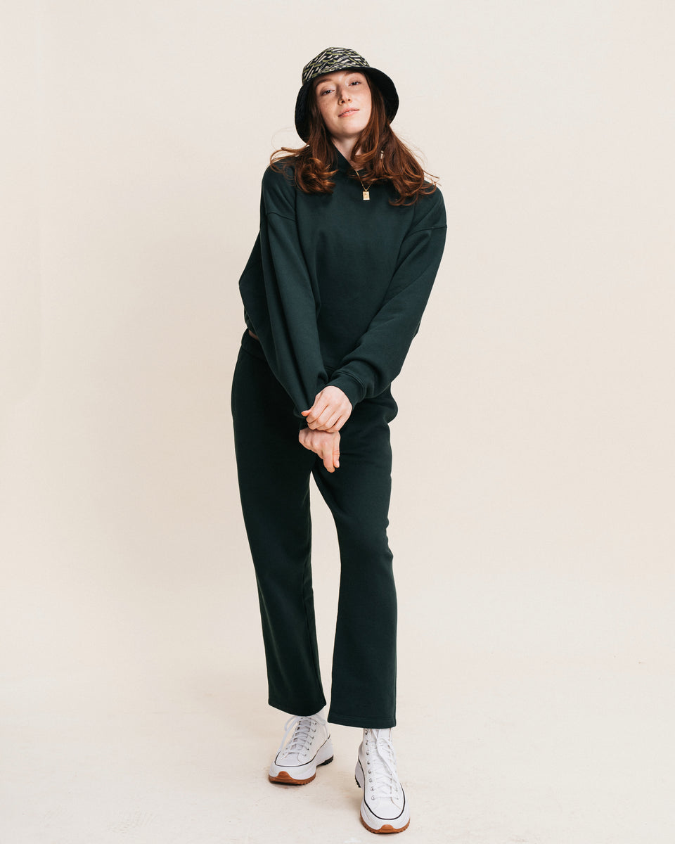 Cropped Pant in Grove