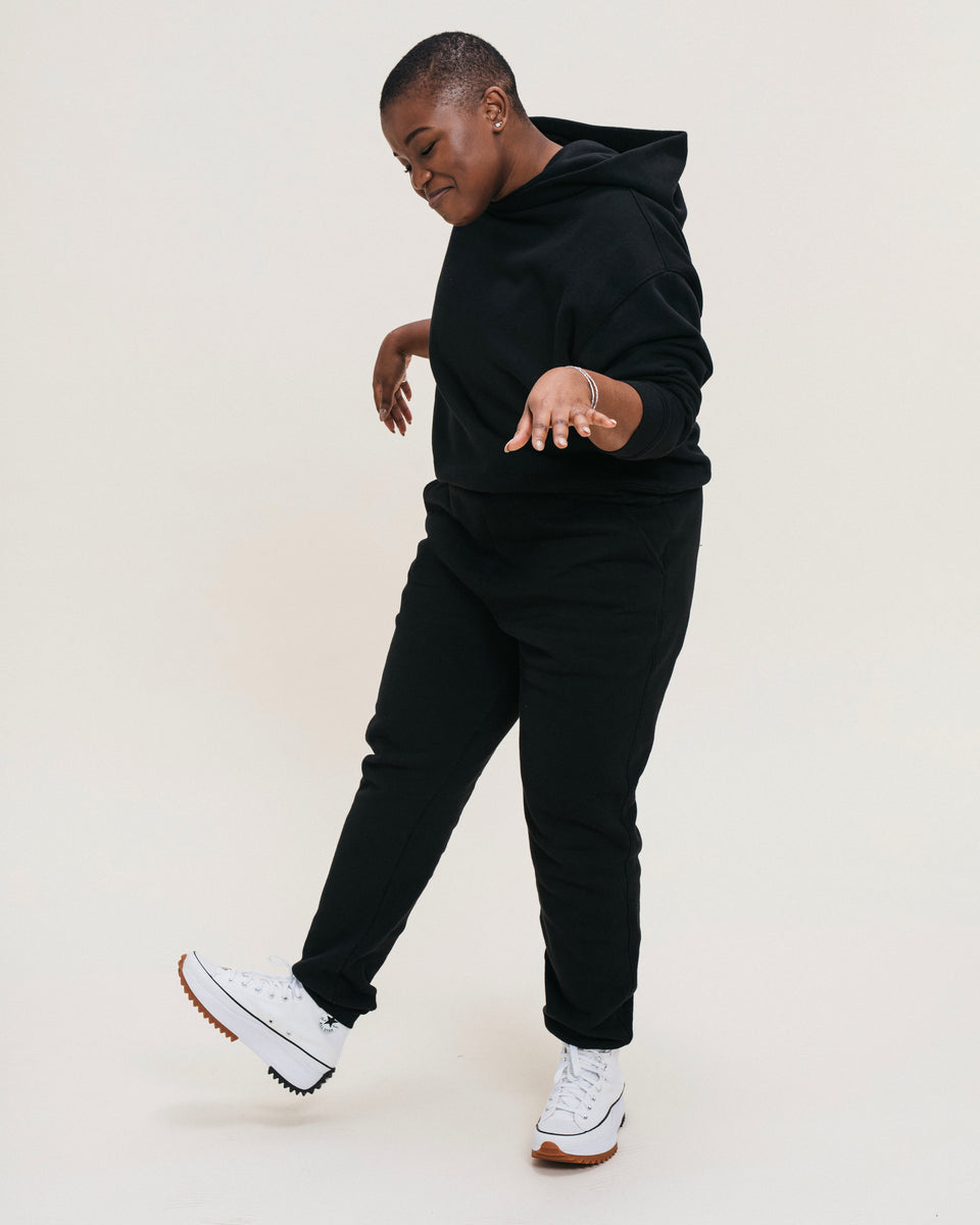 Everywhere Jogger in Black