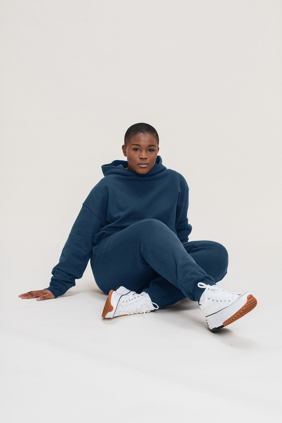 Oversized Hoodie in Cove