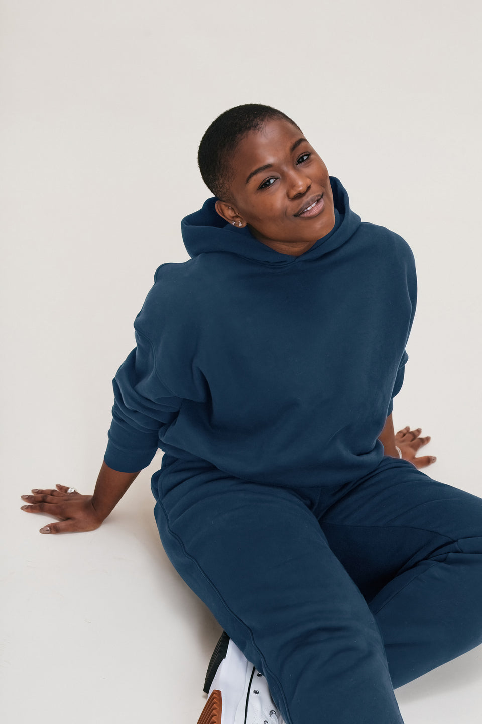 Oversized Hoodie in Cove