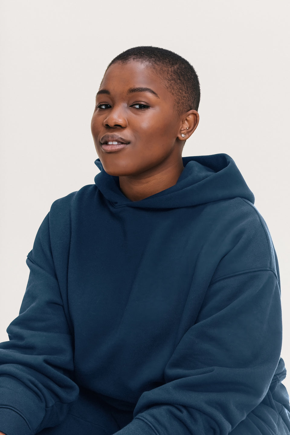 Oversized Hoodie in Cove