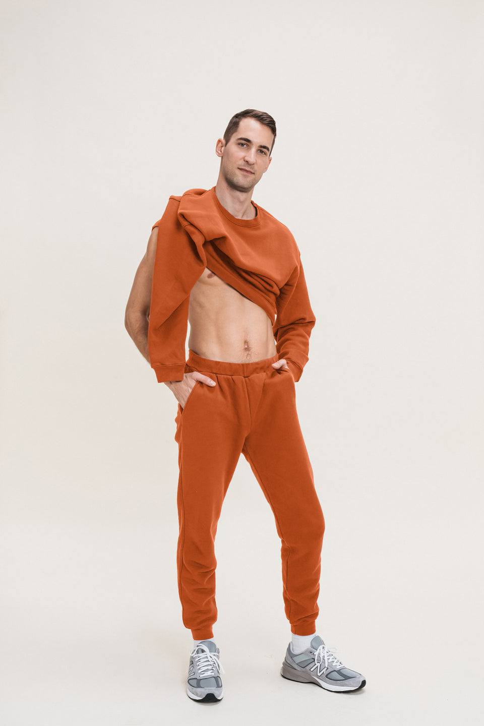 Everywhere Jogger in Negroni