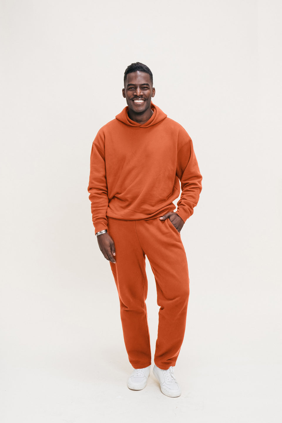 Straight Leg Pant in Negroni