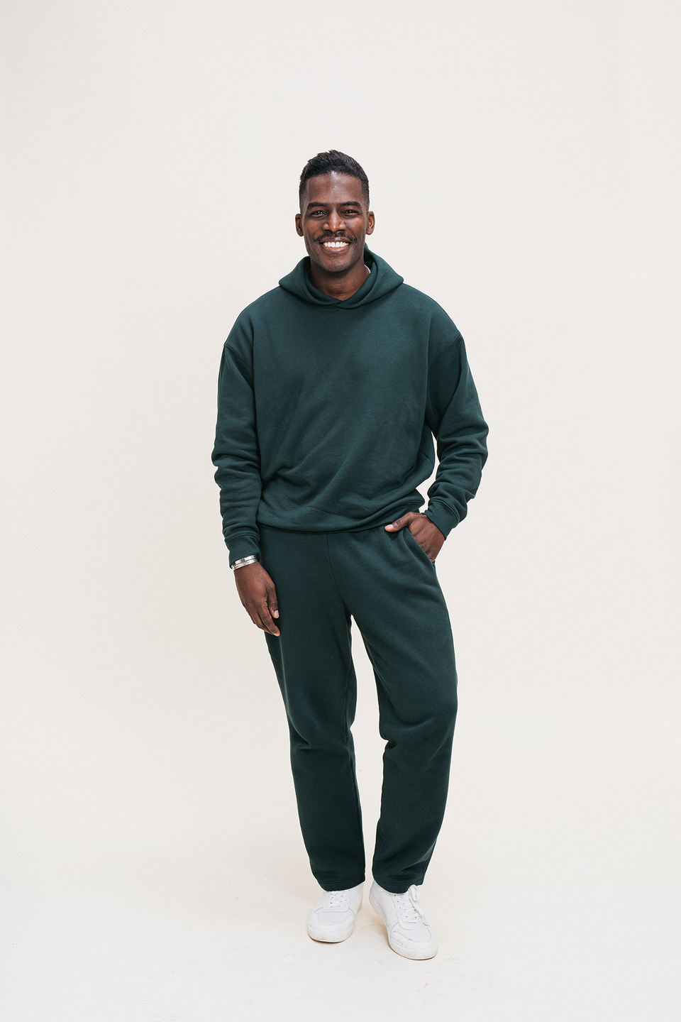 Oversized Hoodie in Grove