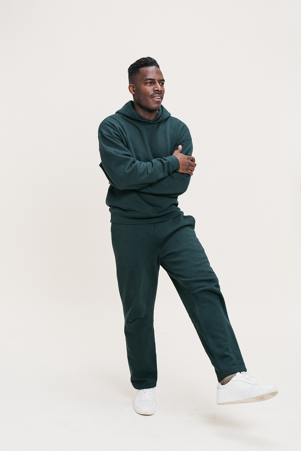Straight Leg Pant in Grove