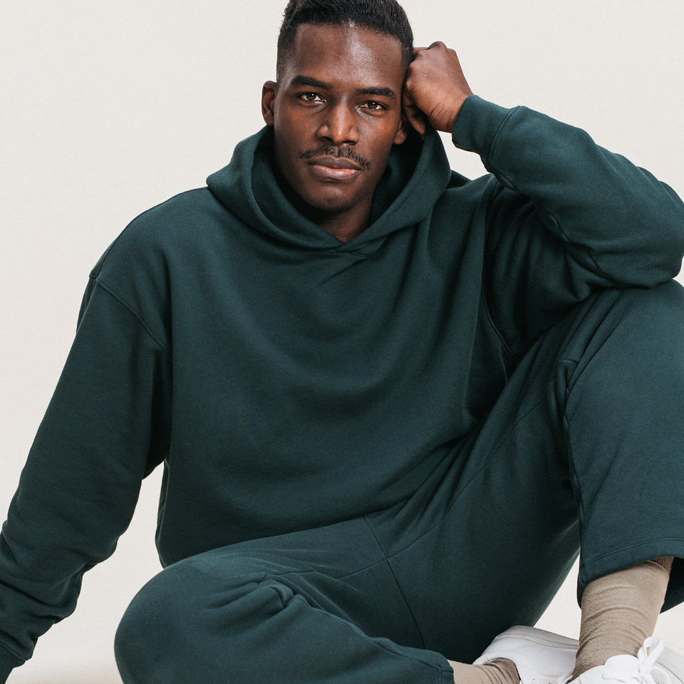 Oversized Hoodie in Grove