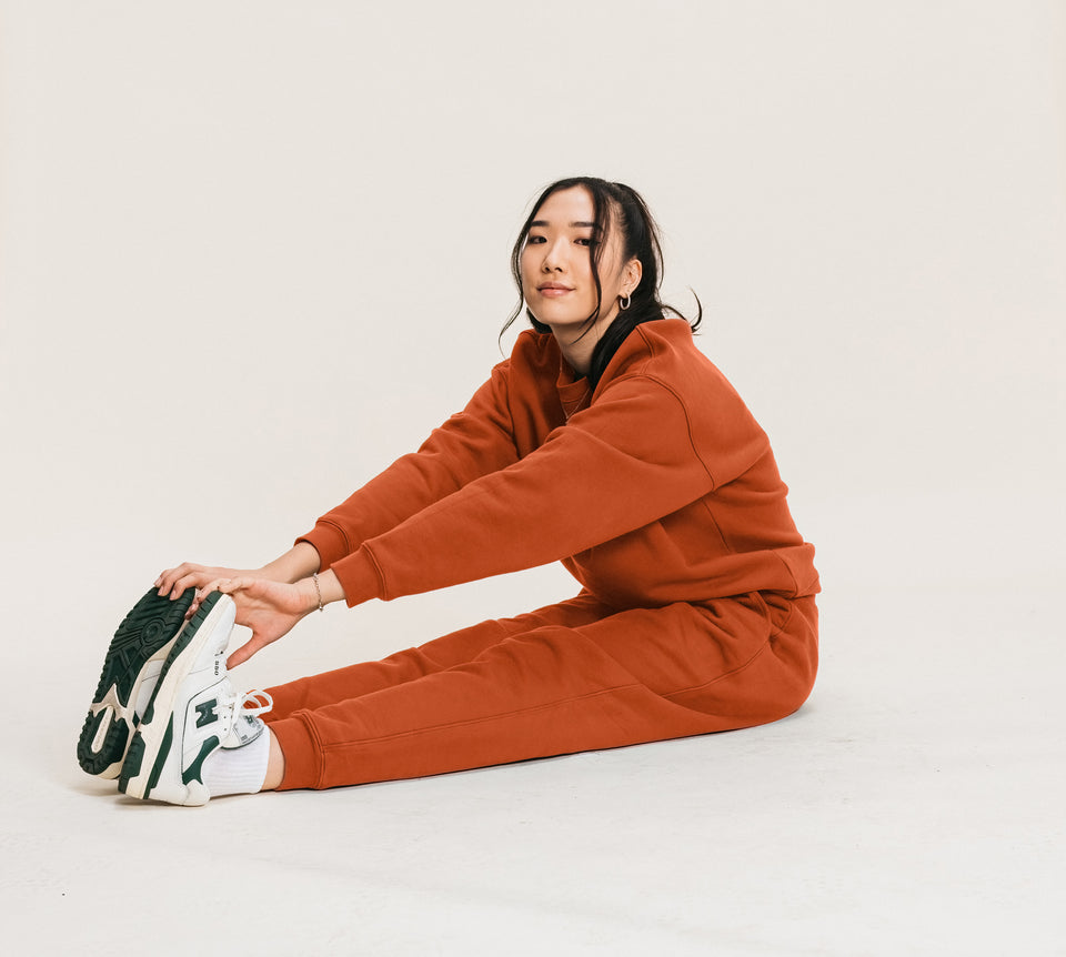 Everywhere Jogger in Negroni