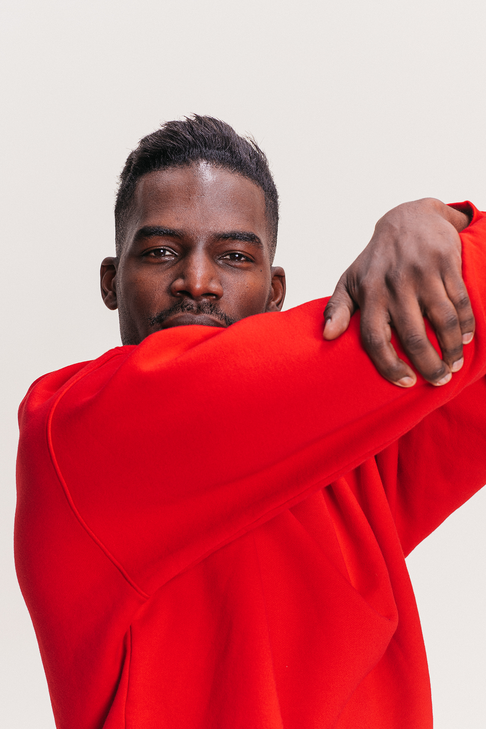 Oversized Crewneck in Pop