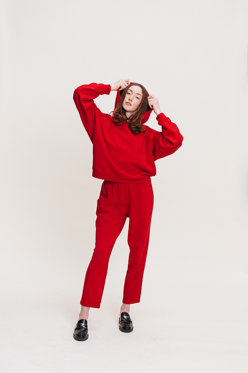 Oversized Hoodie in Pop