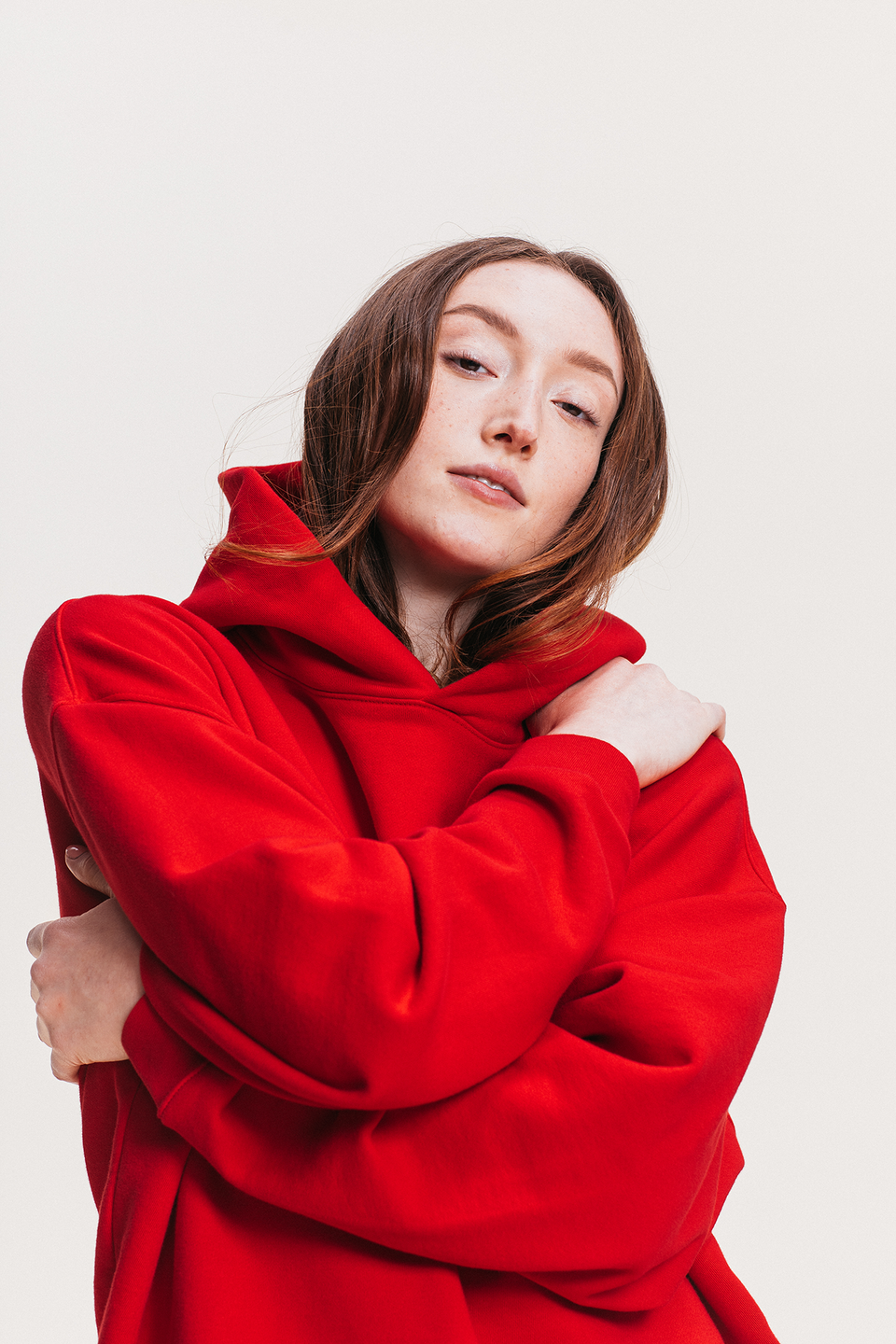Oversized Hoodie in Pop