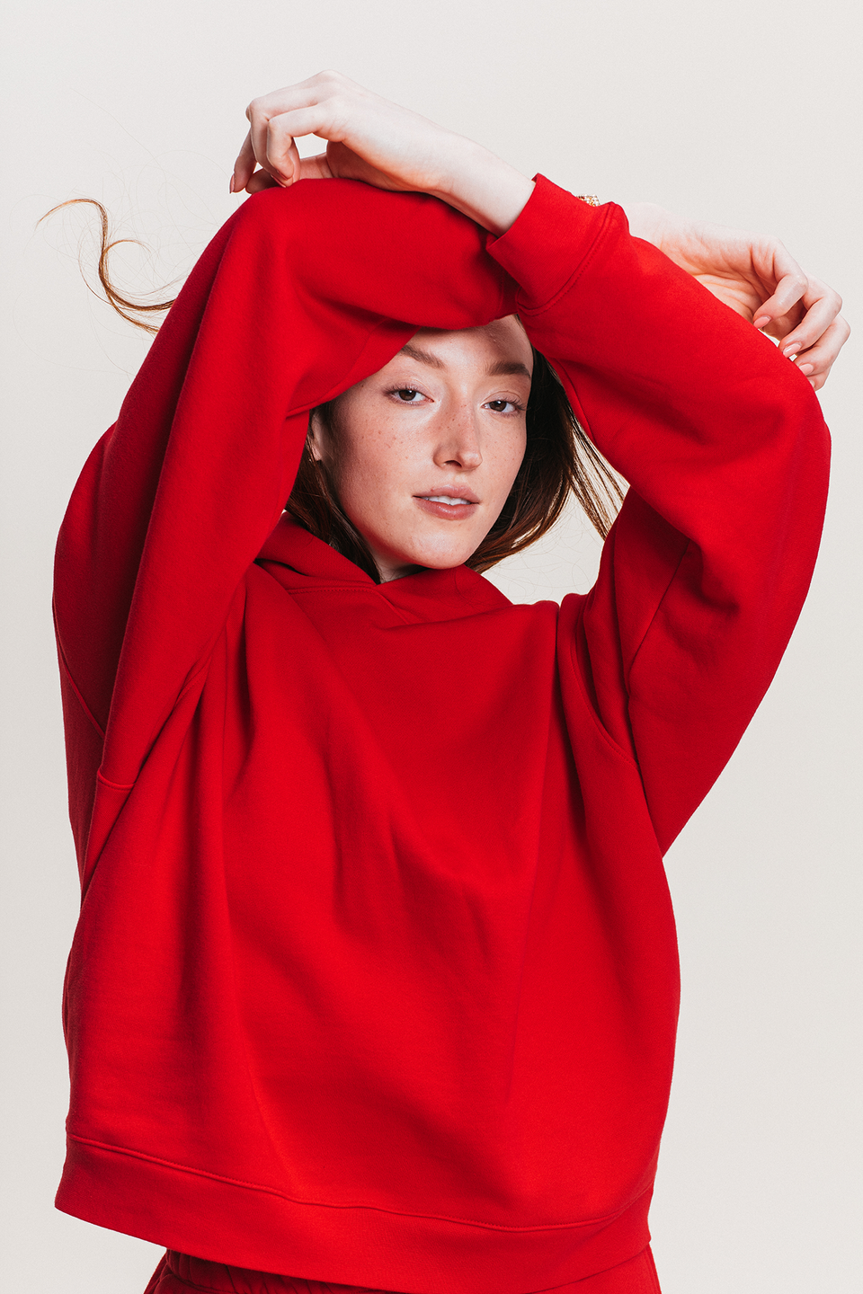 Oversized Hoodie in Pop