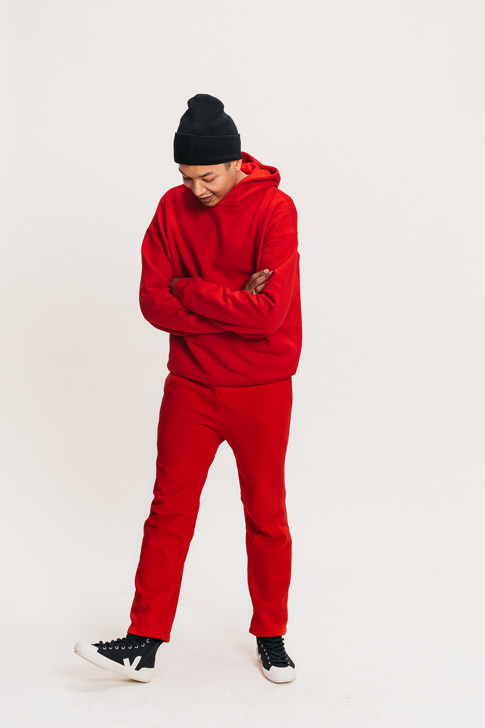 Oversized Hoodie in Pop