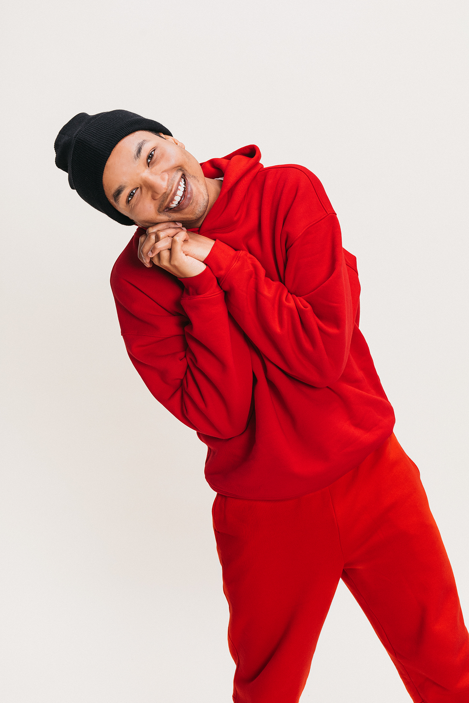 Oversized Hoodie in Pop
