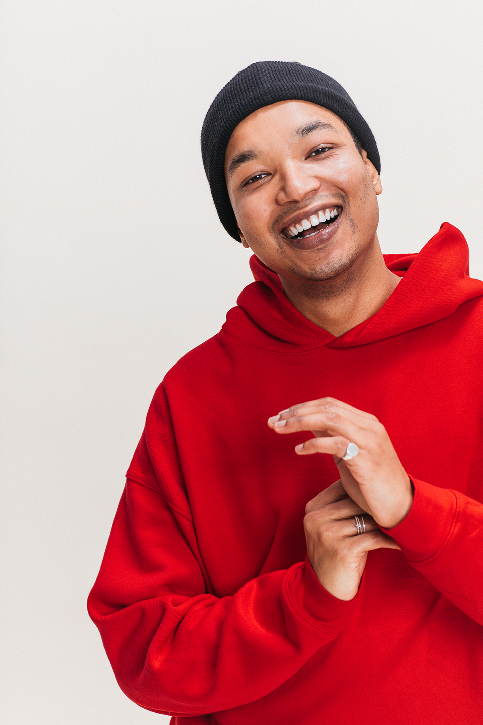Oversized Hoodie in Pop