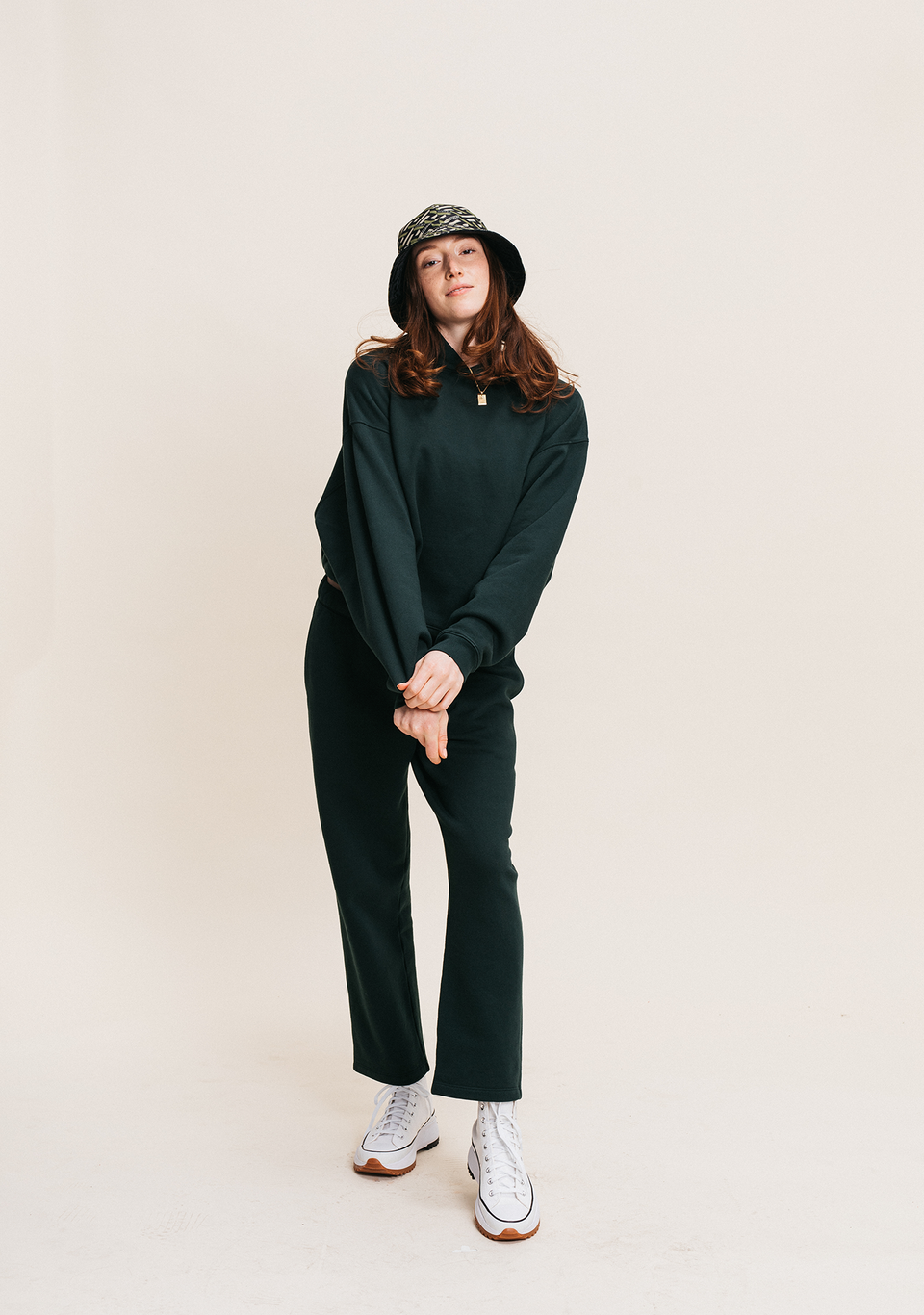 Oversized Hoodie in Grove