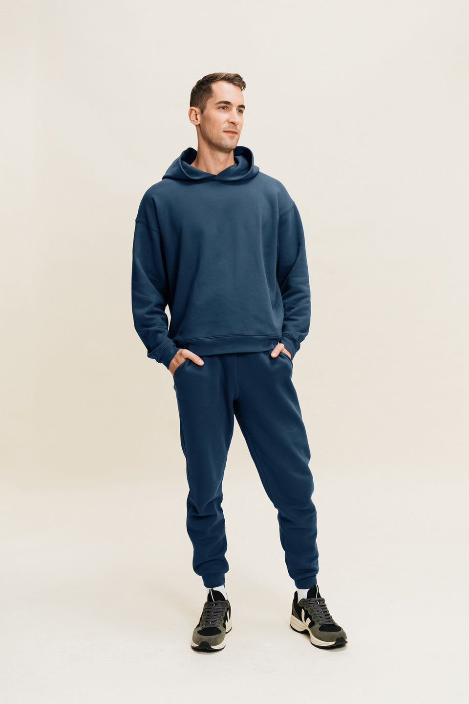 Oversized Hoodie in Cove