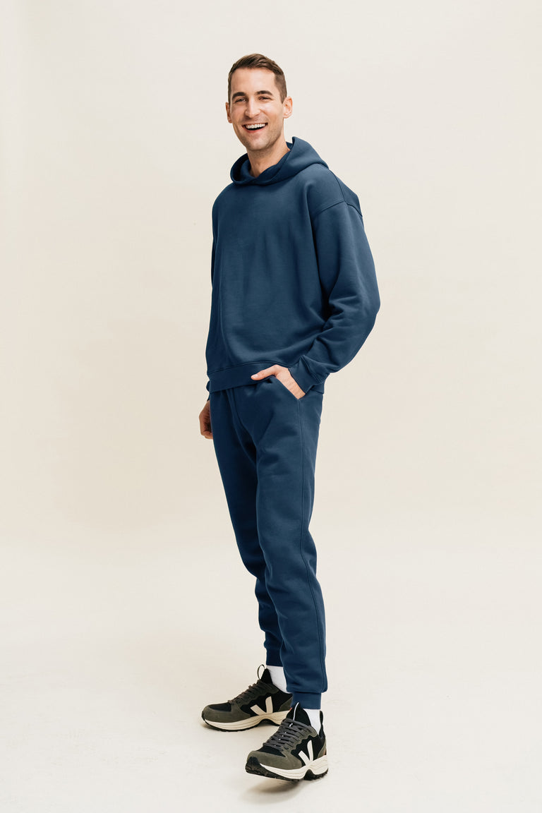Oversized Hoodie in Cove