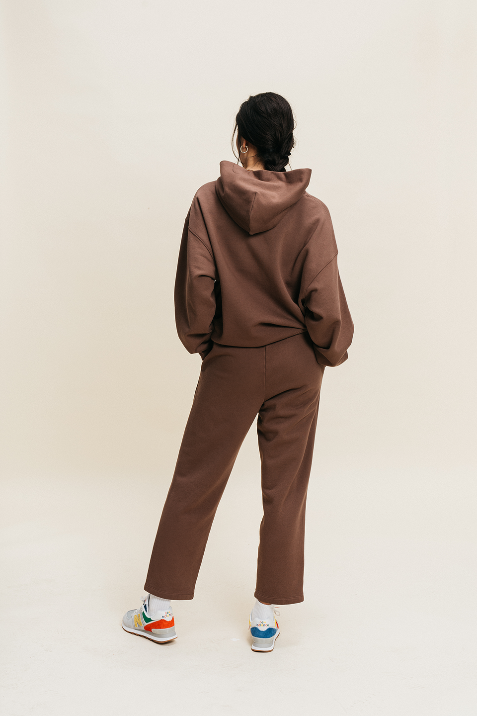 Oversized Hoodie in Rye