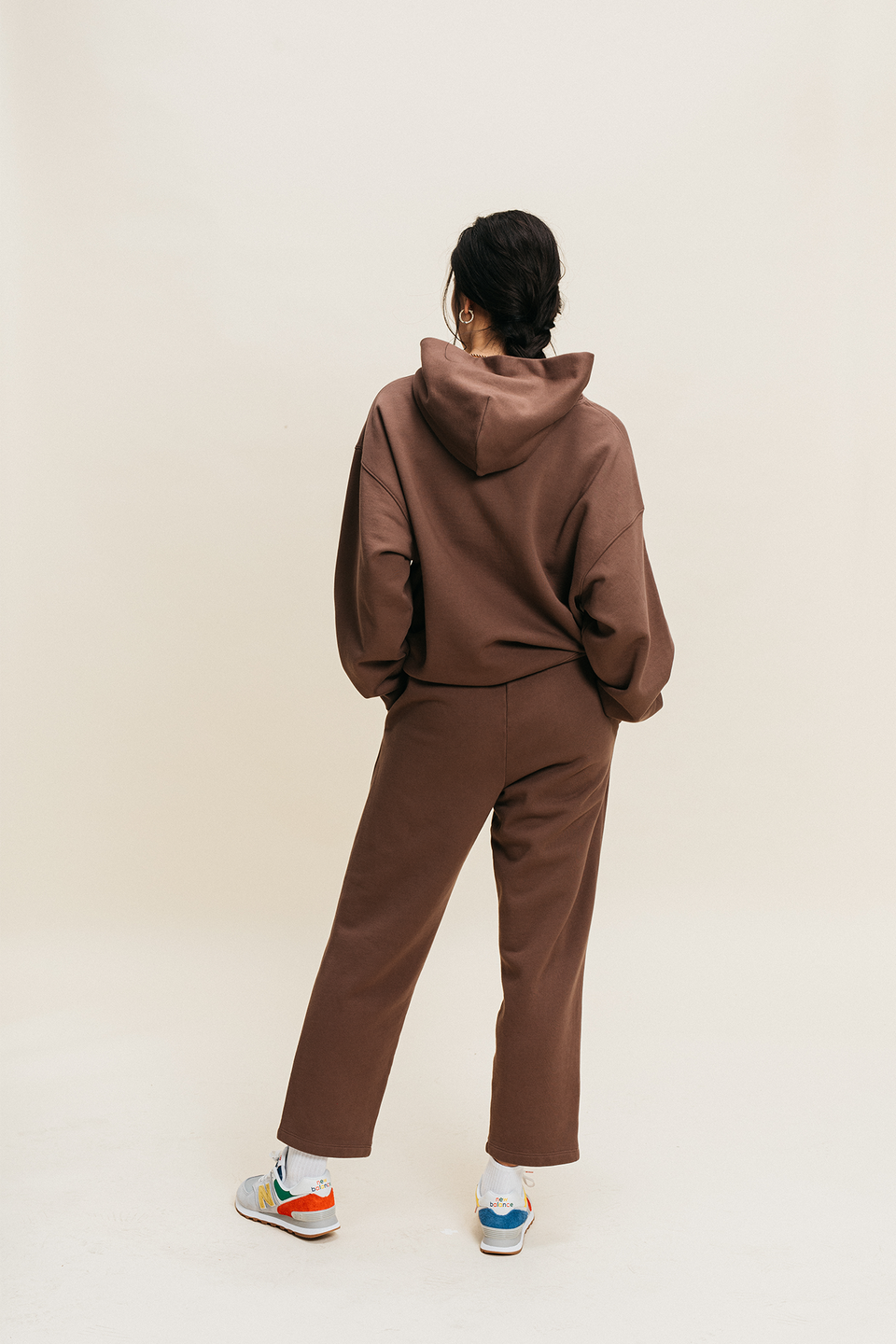 Cropped Pant in Rye