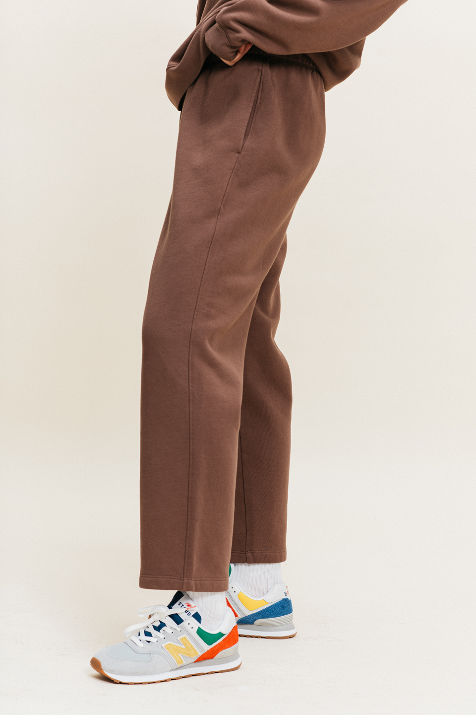 Cropped Pant in Rye