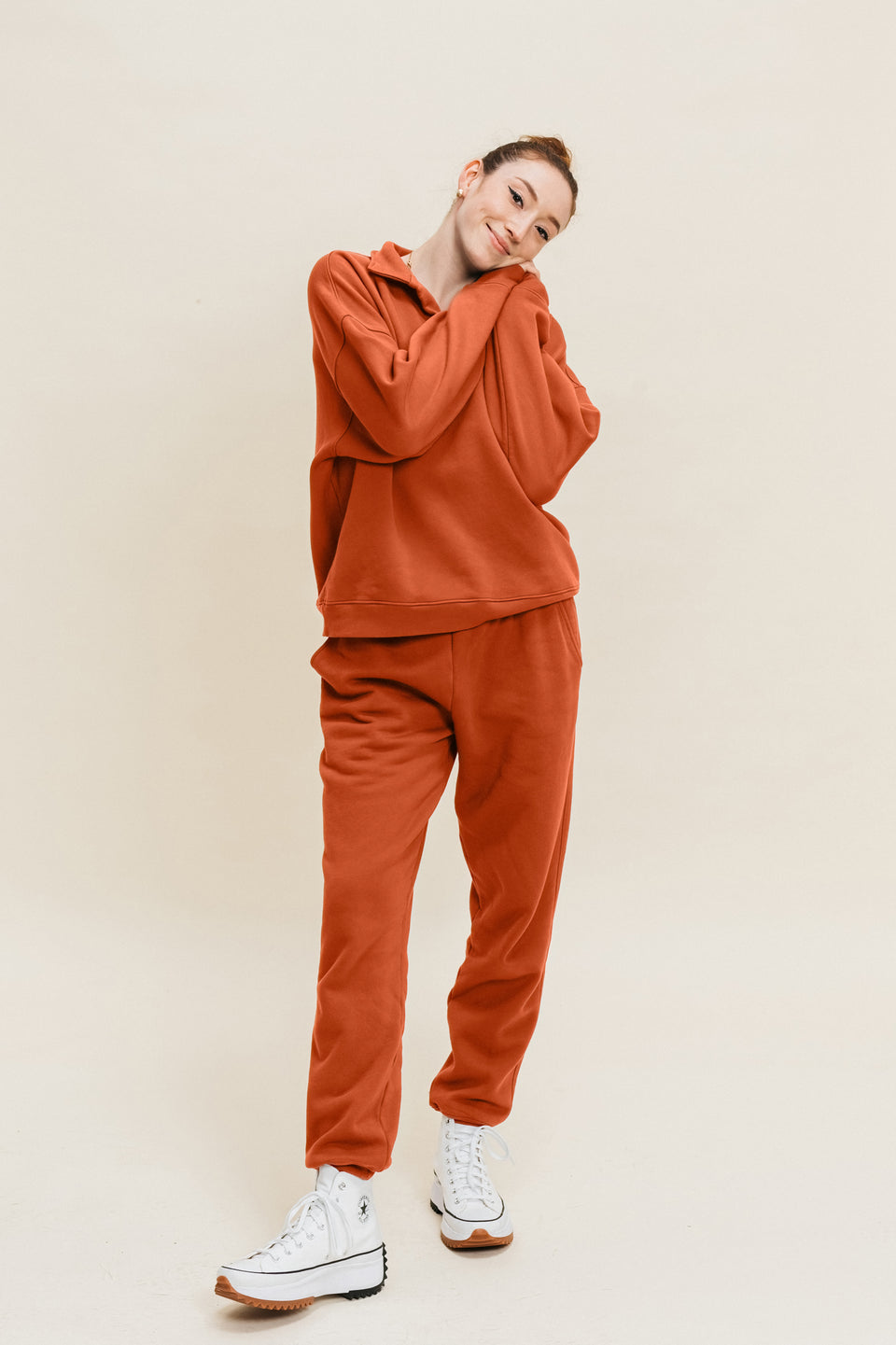 Everywhere Jogger in Negroni