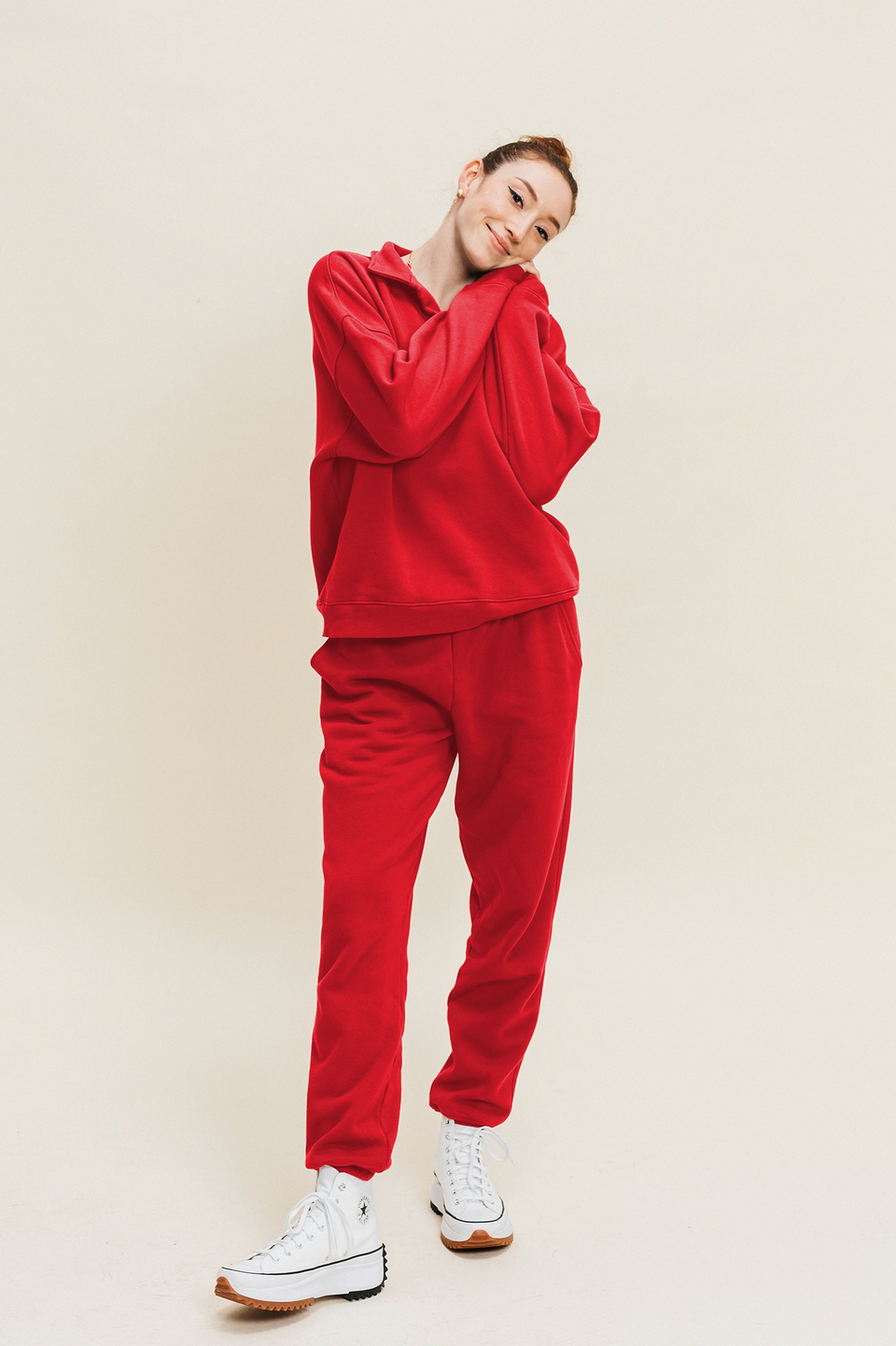 Everywhere Jogger in Pop