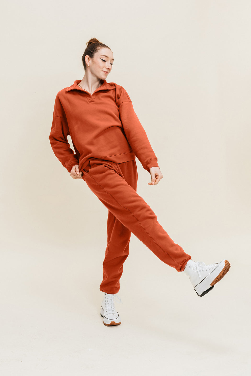 Everywhere Jogger in Negroni