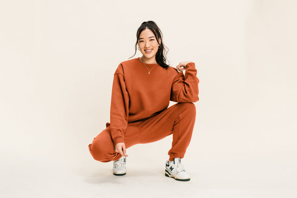 Everywhere Jogger in Negroni