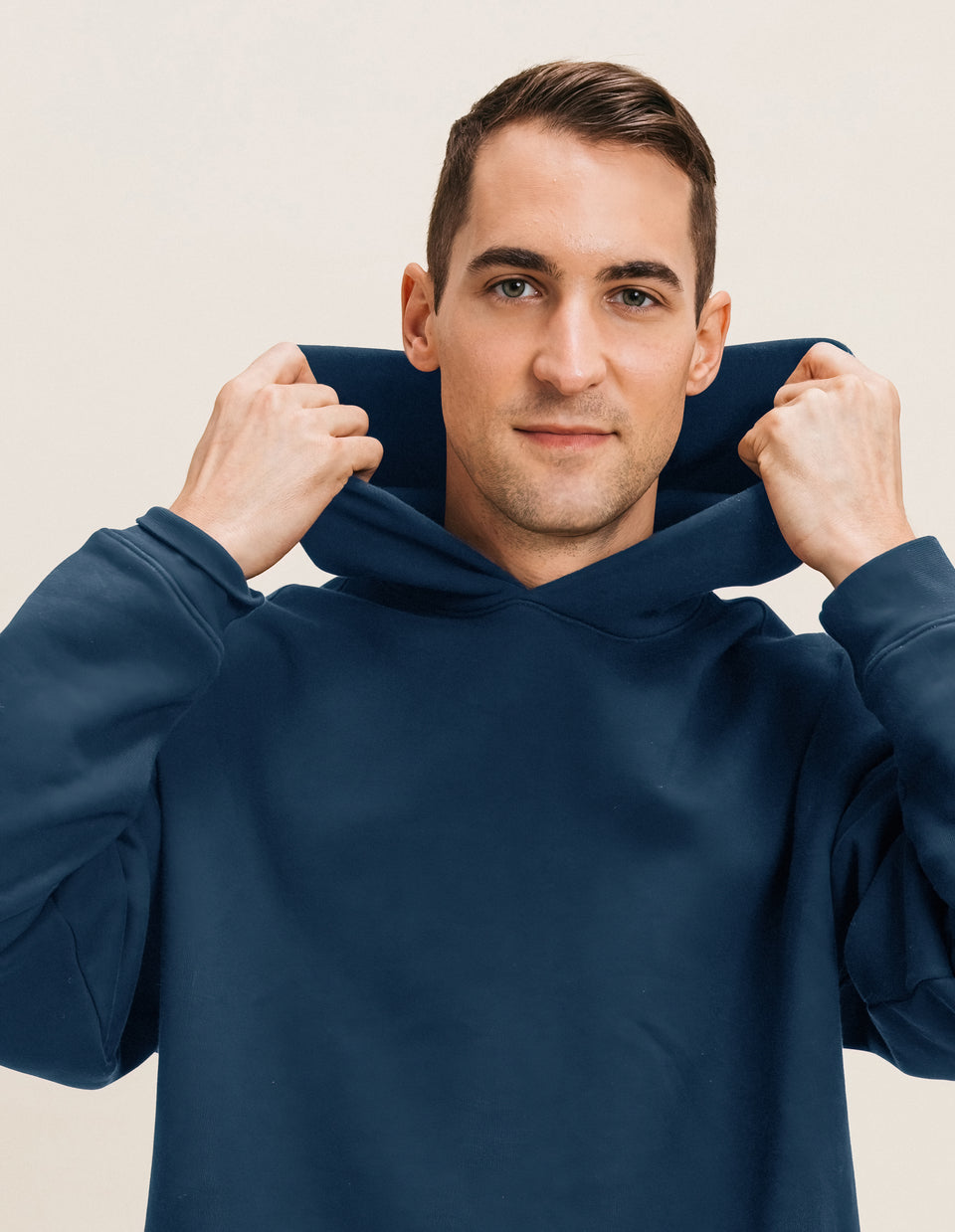 Oversized Hoodie in Cove