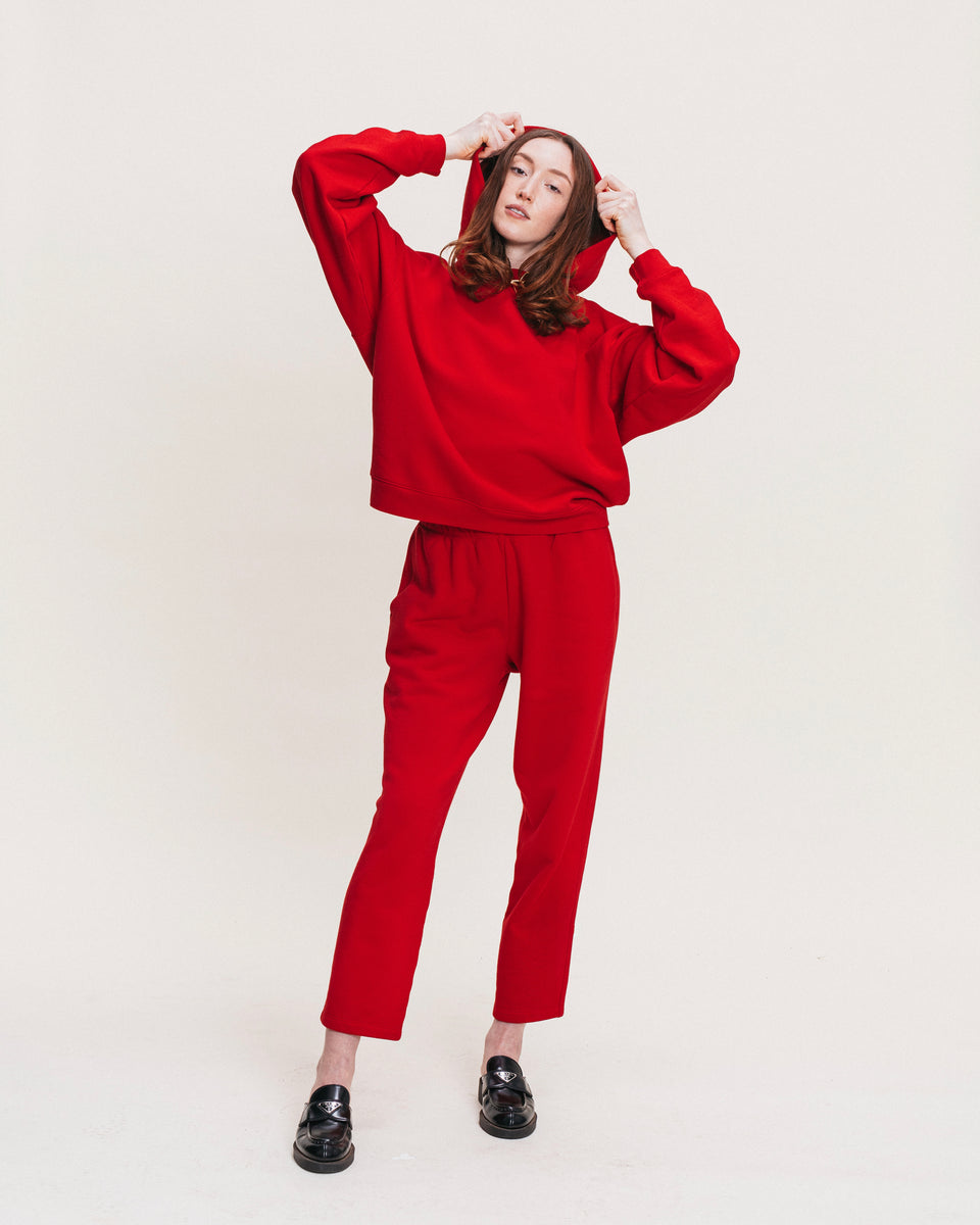 Cropped Pant in Pop
