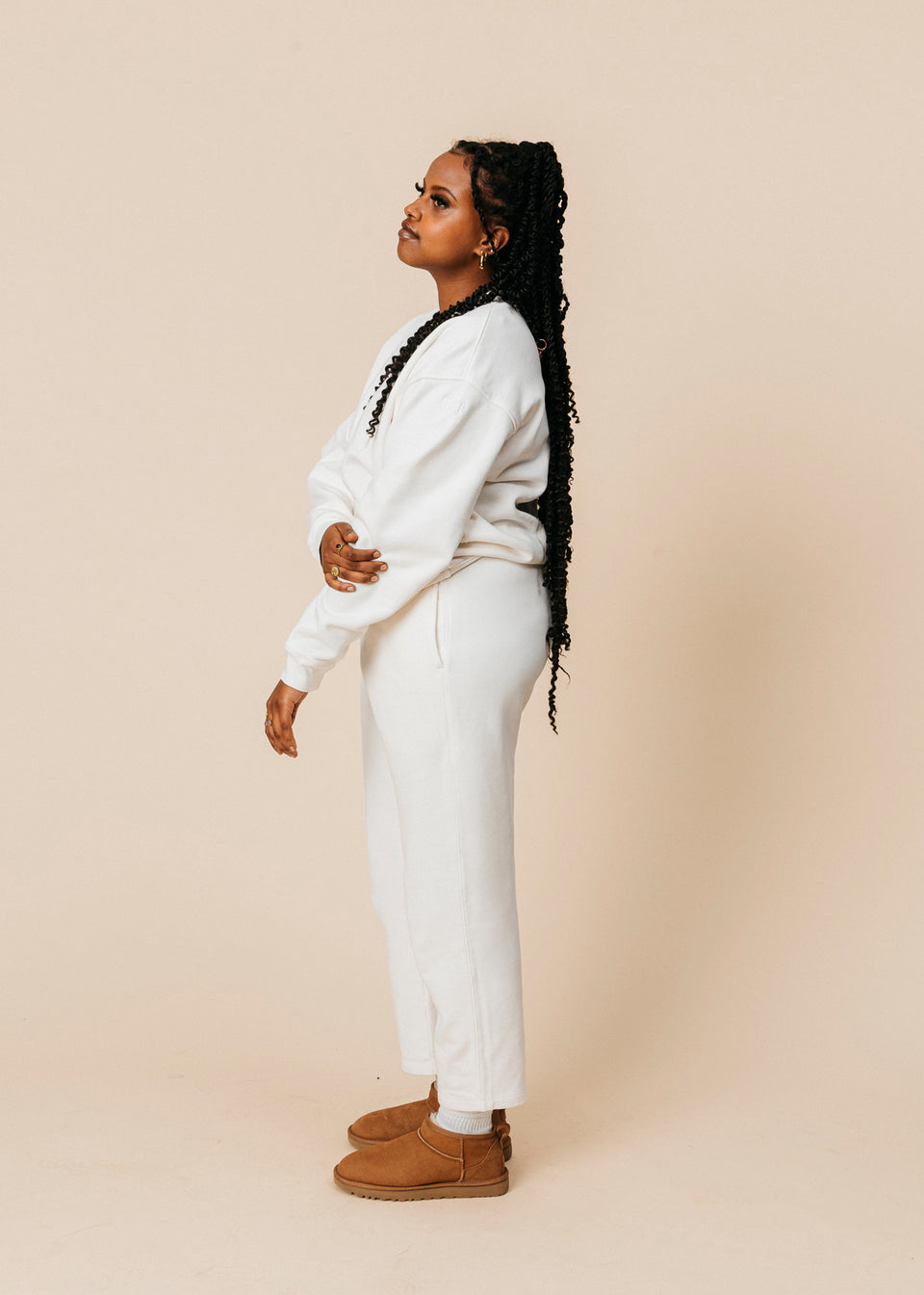 Cropped Pant in Supermoon
