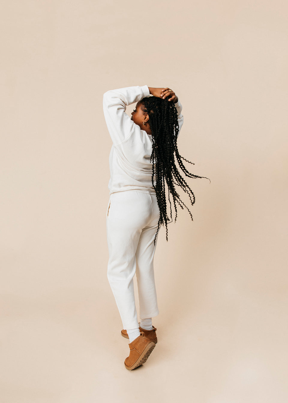 Cropped Pant in Supermoon