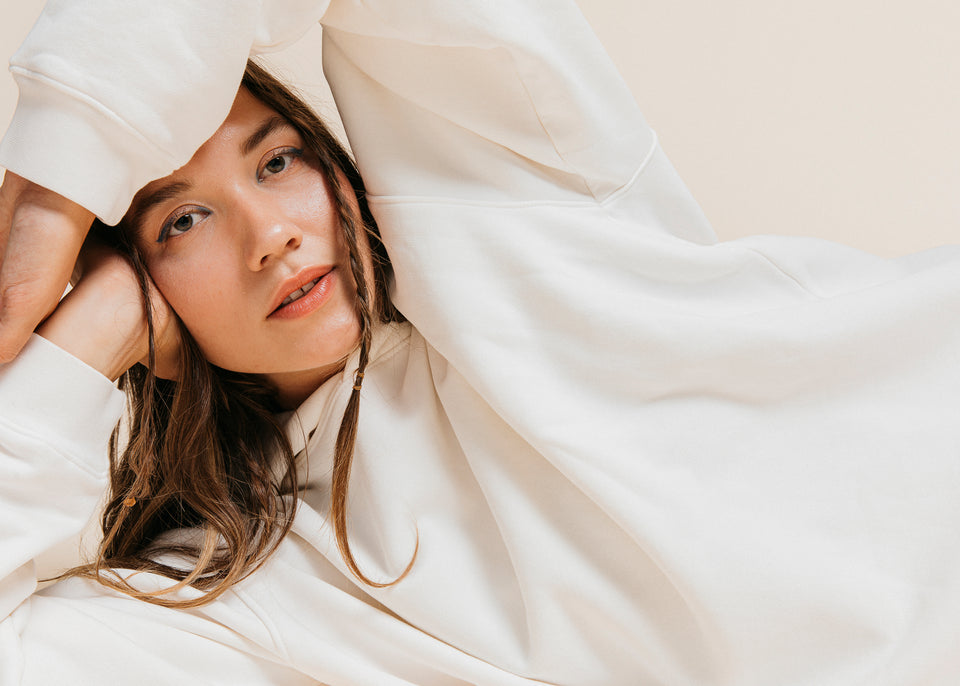 Oversized Hoodie in Supermoon