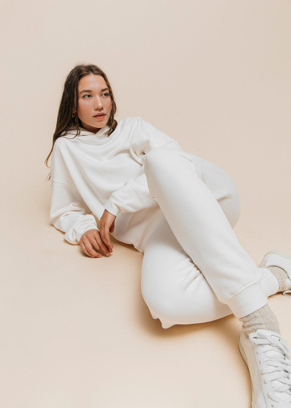 Oversized Hoodie in Supermoon