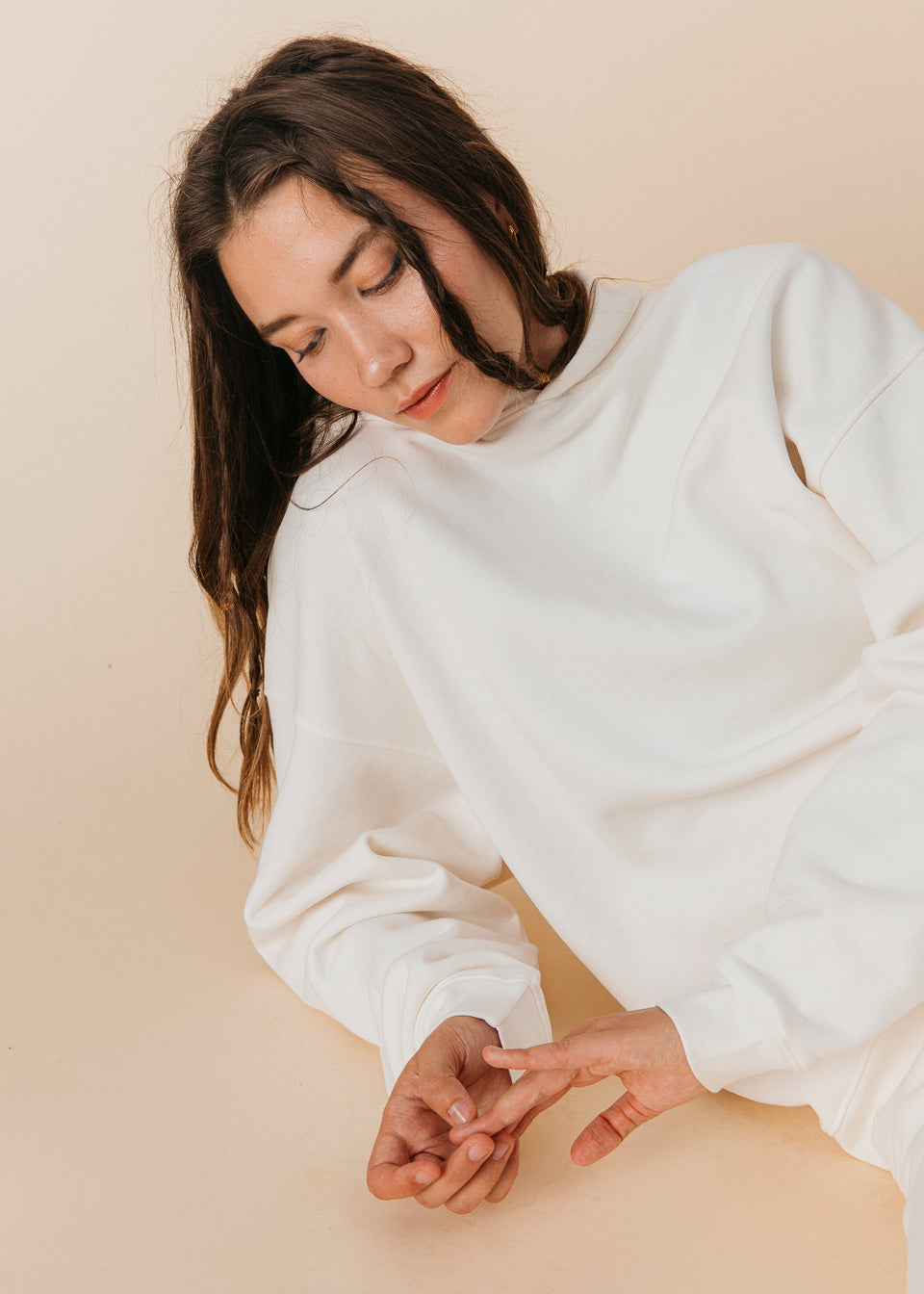 Oversized Hoodie in Supermoon