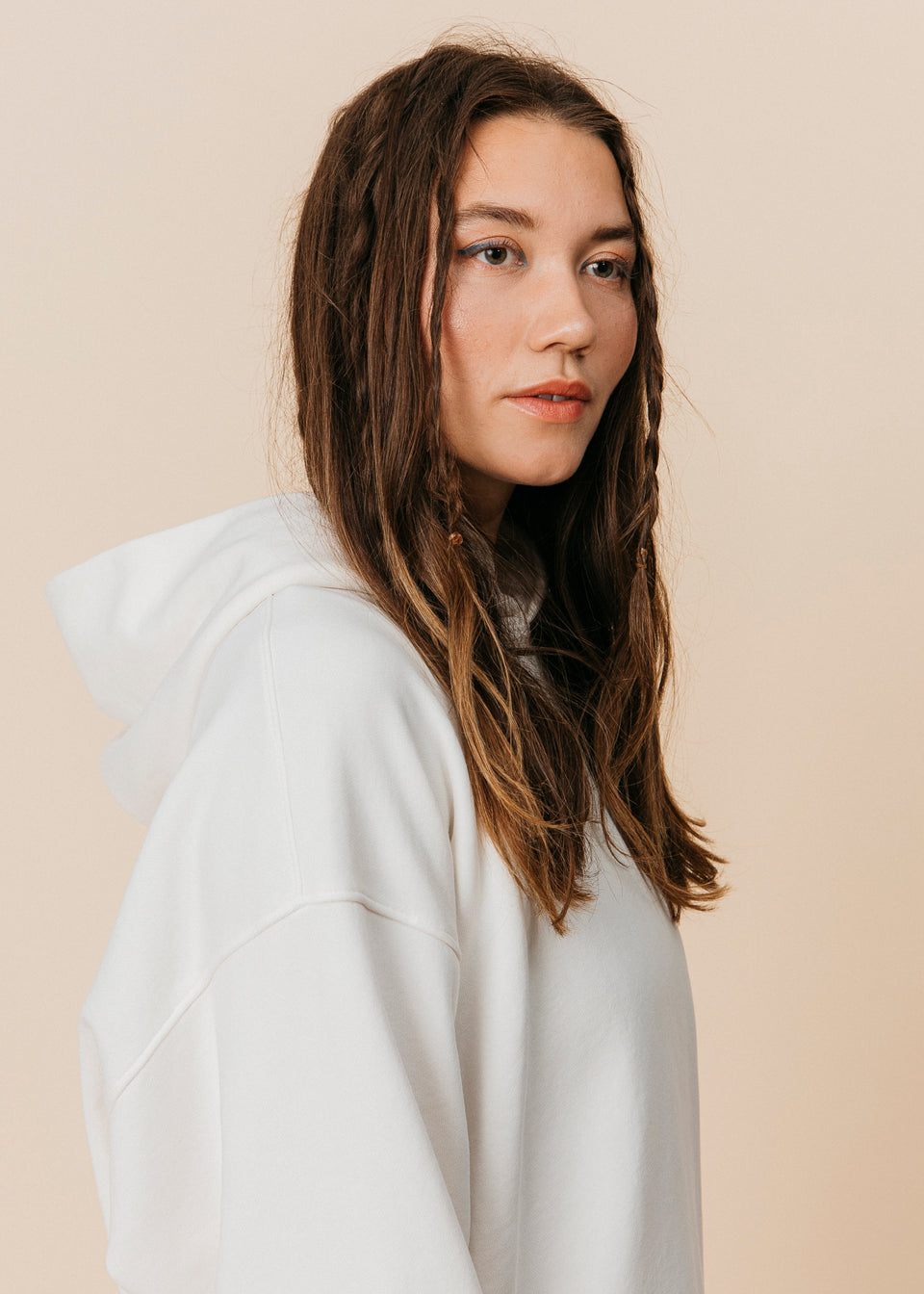 Oversized Hoodie in Supermoon