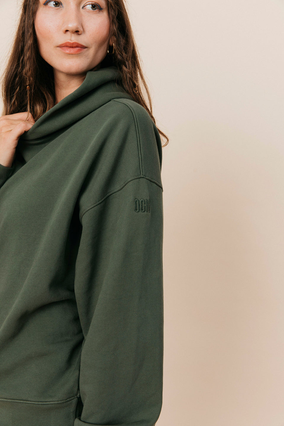 Oversized Hoodie in Spruce