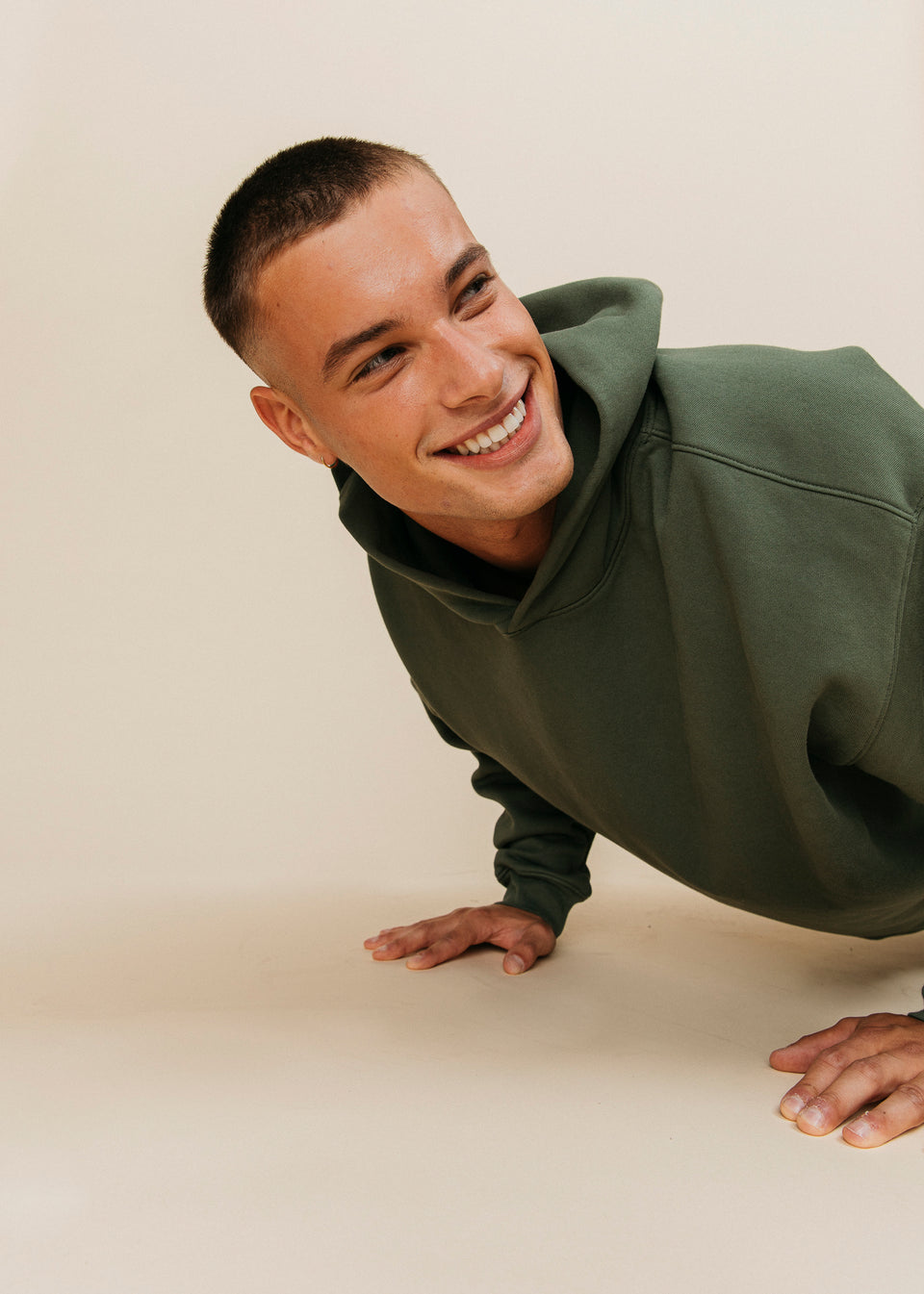 Oversized Hoodie in Spruce