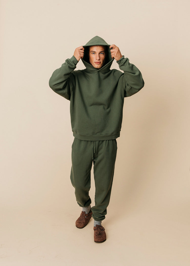 Everywhere Jogger in Spruce