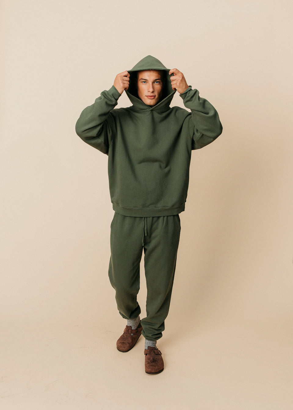 Everywhere Jogger in Spruce