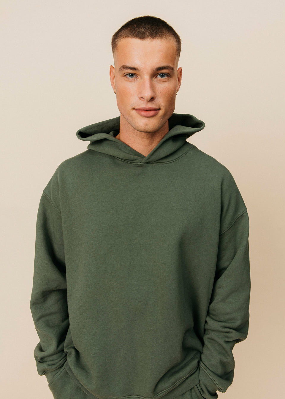 Oversized Hoodie in Spruce